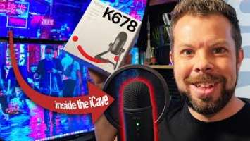 FiFine K678 Microphone Review   Inside the iCave