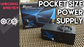 Seasonic TFX 350W Preview & Unboxing