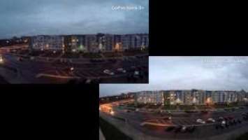 Gopro hero 3+ vs canon 7d with samyang 8mm f3.5