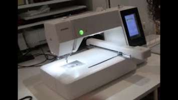 Unboxing Janome MC Memory Craft 500e Embroidery Machine