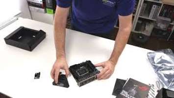 ASUS ROG Strix Z790-I Gaming WiFi unboxing