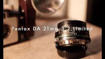 Pentax-DA 21mm f3.2 Limited lens, in under four minutes.