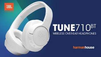 JBL Tune 710 BT Wireless Over-Ear Headphone - Shop Now at www.harmanhouse.com