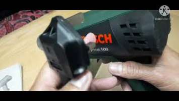 Unboxing  Easy heat 500 bosch..