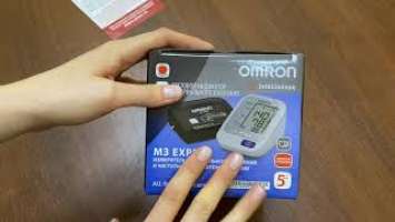 Тонометр Omron M3 Expert HEM-7132-ALRU с адаптером и универсальной манжетой - Отзывы Плеер.ру
