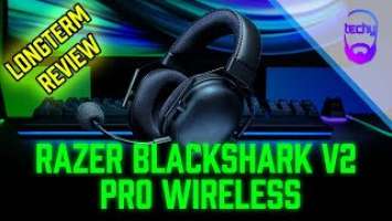 Razer Blackshark V2 Pro Wireless Headset Long Term Review in English