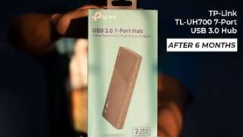 TP-Link TL-UH700 7-Port USB 3.0 Hub (Black) | After 6 Month Usage | Long Term Review