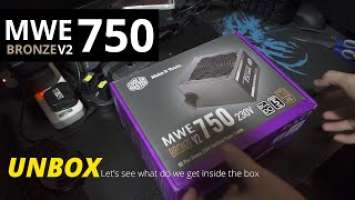 [ UNBOX ] Cooler Master MWE BRONZE V2 750W 230V PSU