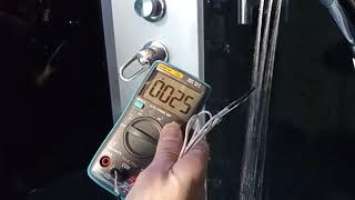 Тест на нагрев воды водонагревателем Electrolux EWH 50 Formax