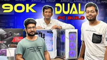 90K PC Build For Gaming |  RYZEN5 5600 | Aorus B550M ELITE AX V2 | Cooler Master TD500 | RX6700xt