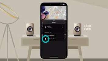 KEF LSX II - Apple AirPlay 2 Streaming