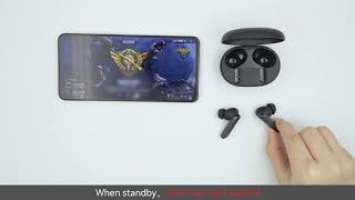 How to use Haylou X1 true wireless Bluetooth v5.2 earphones(For Android)