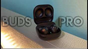 Galaxy Buds Pro Review (Worth It?)