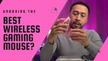 The Razer Viper Ultimate Pink Edition [Best Wireless so far]