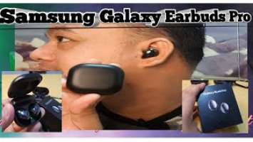 SAMSUNG GALAXY BUDS PRO - Unboxing & Review - Tagalog #earbuds #samsungalaxyearbuds #samsungearbuds