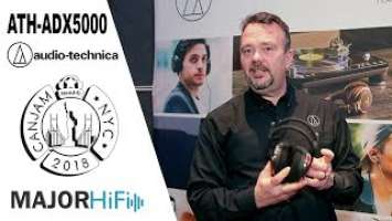 AudioTechnica ATH-ADX5000 at CanJamNYC2018