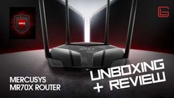 New Mercusys MR70X Router - Review & Unboxing