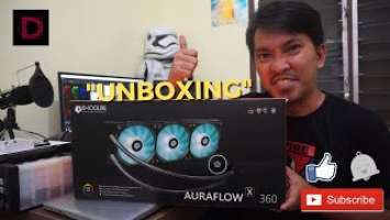 UNBOXING - Auraflow X 360 by Idcooling
