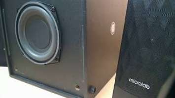 Microlab M-300 - Sound Test