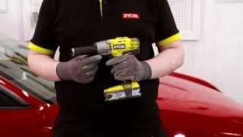 Ryobi ONE+ 18V Impact Wrench - R18IW3 - RYOBI INSIGHTS