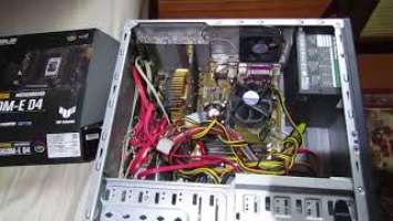Сборка компа на Core I3 12100 и ASUS TUF B660