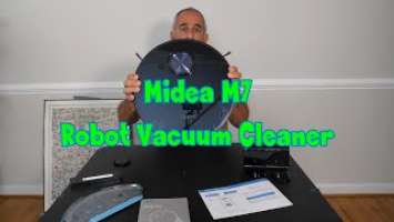 Midea M7 Robot Vacuum Cleaner