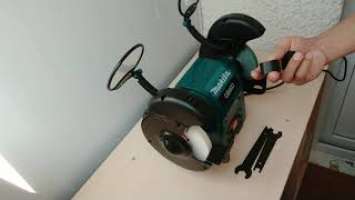 Точильно-шлифовальный станок Makita GB 602.