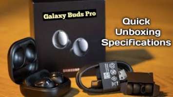 Unboxing Samsung galaxy buds pro | galaxy buds pro