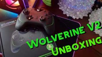 The NEW! RAZER WOLVERINE V2 Unboxing!