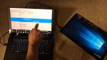 Unboxing and testing the ASUS MB169C+ 15.6" Full HD IPS USB Type-C Powered Portable Monitor