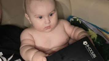 Распаковка системы жидкостного охлаждения ID-COOLING AURAFLOW X 240 EVO SNOW