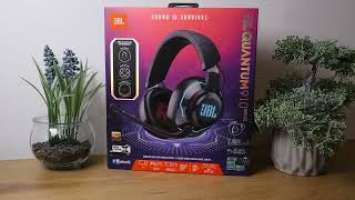 JBL Quantum 910 Gaming-Headset Testaufnahme / Review
