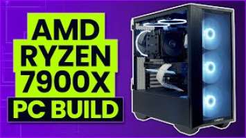 AMD Ryzen 7000 Series PC Build - 7900X & ASRock X670E PG Lightning