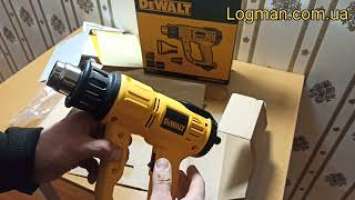Фен DeWalt D26414