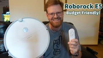 Roborock E5 With Remote! First Look Here! Unboxing & Overview!