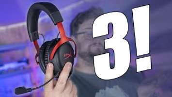 Legenda se vrací: HyperX Cloud III! (RECENZE # 1830)
