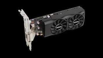 GTX 1050 TI Low Profile MSI 4GB Unboxing And Review