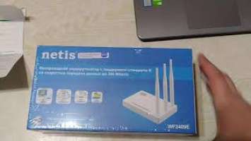 Обзор роутера Netis WF2409E из Rozetka