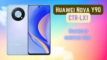 Huawei Nova Y90 CTR-LX1 Сброс Huawei ID Cheetah tool без потери cert и без повреждения чипа