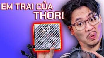 ĐẬP HỘP EM TRAI CỦA THOR: Nhỏ mà GIỎI VÕ! - Nguồn PC ASUS ROG LOKI SFX-L 850W Platinum (Give Away)