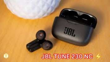 JBL TUNE 230NC EARBUDS WITH ANC ⚡️ [ UNBOXING AND REVIEW ⚡️] #jbl #tune230nc #mrtalk