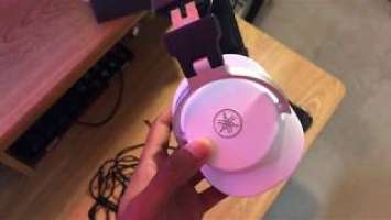 Yamaha HPH-MT5w Studio Monitor Headphone Review