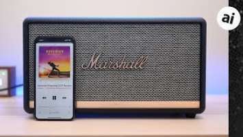 Review: Marshall Stanmore II is an Impressively Loud Bluetooth Speaker