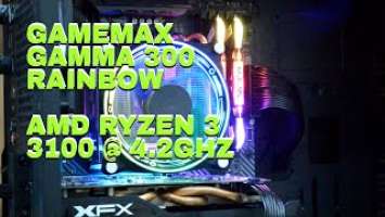 GAMEMAX GAMMA 300 RYZEN 3 3100 4.2GHZ  [English Subtitle]