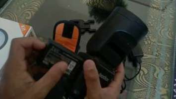 Godox V1 Unboxing