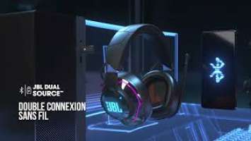 JBL | Quantum 910 Casque de gaming haute performance Réduction de bruit Active et Bluetooth