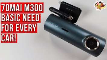 70MAI Dash Cam M300 - Basic Camera Na Kailangan Mo sa Auto Mo | Gadget Sidekick