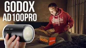 Godox AD100Pro vs AD200 vs V1 - Какую вспышку я бы взял