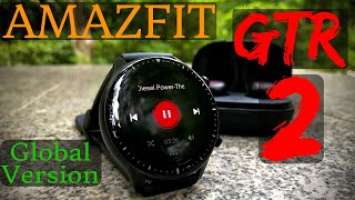Amazfit GTR 2 global - Обзор