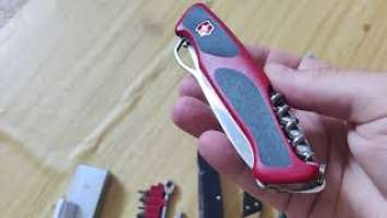 Review 0.9553.MC4 VICTORINOX RANGERGRIP 61 SWISS ARMY KNIFE